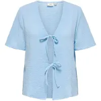 ONLY Jdytheis Top Dames Blauw Xl