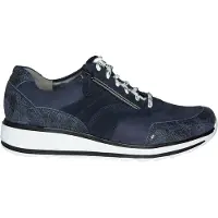 Durea 6279 wijdte E Veterschoenen | Maat 7.5 Dames Blauw