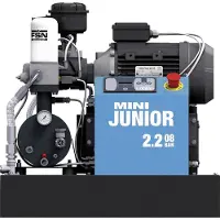 Aerotec mini JUNIOR 2,2-08 / 400 V Pneumatische schroevenbasis 8 bar