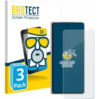 BROTECT - Screenprotector voor Honor Magic V6 - Folie Beschermfolie Beschermglas matte 3 Stuks