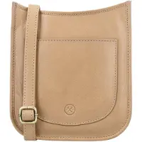 Hide & Stitches Crossbody Schoudertas Jura Zand