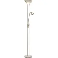 Markslöjd Vloerlampe , Modu, dimbare, Beige, Woonkamer, Metaal