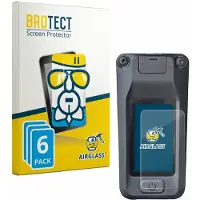 BROTECT Screenprotector 6 Stuks voor Amflow DJI Avinox Beschermglas transparant