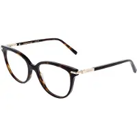 Ferragamo Bril - - SF3026 - Acetaat - Donker schildpad (bruin) - 52/17/140