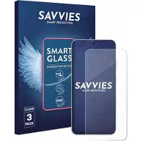 Savvies 3 Stuks Screenprotector - geschikt voor Honor Win RT - beschermfolie glas transparant