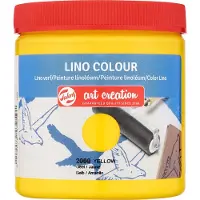 Talens Art Creation linoverf 250ml - Geel - linoleum - blockprint
