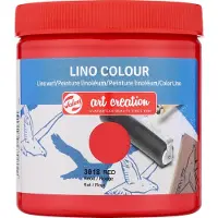 Talens Art Creation linoverf 250ml - Rood - linoleum - blockprint