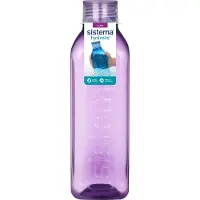 Sistema Hydrate vierkante drinkfles Square Bottle 1L