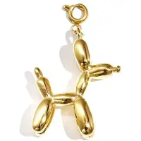 Yehwang Goudlief Hanger van roestvrij staal met Cartoonfiguur - Damessieraden - Roestvrij staal - Verkleurt niet - Goudlief.nl