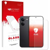 Upscreen - Screenprotector voor Xiaomi Poco X8 Pro (Voor+Camera) - Folie Beschermfolie Beschermglas transparant