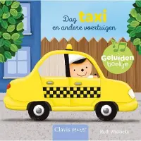 Clavis Dag taxi en andere voertuigen. Geluidenboekje