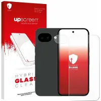Upscreen - Screenprotector voor Google Pixel 10a (Voor+Camera) - Folie Beschermfolie Beschermglas transparant