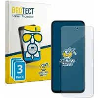 BROTECT - Screenprotector voor Vivo iQOO Z11x - Folie Beschermfolie Beschermglas matte 3 Stuks
