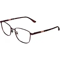 Lacoste L2317 54/17/140 Bordeau Metalen Bril VROUW L2317