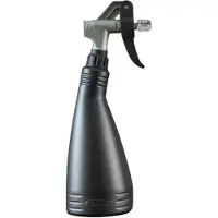 Pressol - Industrial PRO - Double Trigger Action Sprayer With Stainless Steel Precision Nozzle - ZWART - 750ml