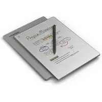ReMarkable Paper Pro Tablet met Marker Plus en originele Book Folio (Grijs Polymer Weave)