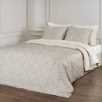 Dommelin Dekbedovertrek Fortuna Satijn 400tc Multi-Camel 140x200/220