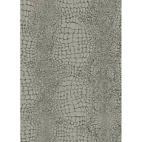 Erismann Vinylbehang 10529-11 - Cameo - Dieren Groen - 53cm x 10.05m