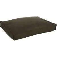 Flamingo Hondenkussen – Zoran Rechthoekig Groen – luxe hondenkussen met antislip bodem – M – 80cm