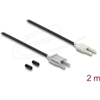 DeLOCK Fibre Optic Plastic POF Cable HFBR 4506-4516Z Duplex male to Duplex male 2 m