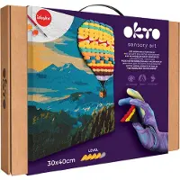 Okto Foam Klei Hot Air Balloon Flight 30009 Multikleur 43 x 30 x 5 cm