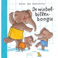 Clavis De wiebelbillenboogie kartonboek