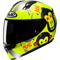 HJC C10 Geti Zwart Geel Integraalhelm Maat XS