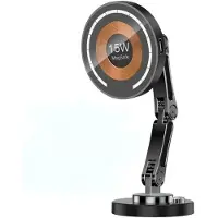 MK Magnetische Draadloze Oplader Auto Telefoon Houder 15W Snel Opladen Gemakkelijk Plakken Iphone Samsung