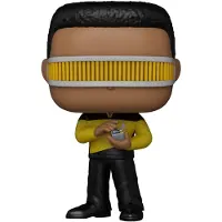 Funko POP! Pop! Television: Star Trek - Geordi La Forge #1925