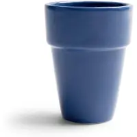 Boerenbont Boerenblauw Melkbeker 0,25L l.blauw 6st blauw Aardewerk Beker