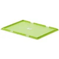 Alutec 05081 Oplegdeksel (l x b) 300 mm x 400 mm Groen 1 stuk(s)