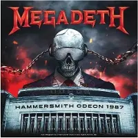 Source1 Megadeth - Hammersmith Odeon 1987 Live Radio Broadcast (LP)
