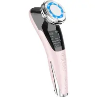 Anlan Ultrasone gezichtsmassageapparaat 01-ADRY11-001 (roze)
