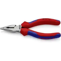 Knipex Universele tang met puntige bek, , 145 mm