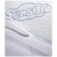 Sensillo - Wieg Wedge Kussen - 38x60 cm - Ademend - Perforatie