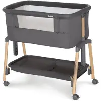 Asalvo Smart Co-sleeping Mini-crib Grijs Kinderen