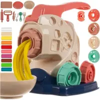 Kruzzel Grote Pastamachine & Speeldeeg met Accessoires