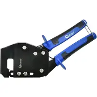GEKO Profielkrimptang - 65Mn staal - Ergonomische greep - 260 mm