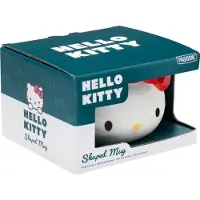 Paladone Hello Kitty Shaped Mug – Officieel Gelicentieerde Sanrio Keramische Kattenmok, 300 ml-