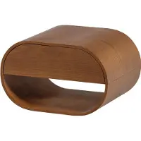 Woood Momo Nachtkastje Hangend - Hout - Bruin - 24x36x28