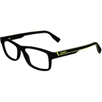 Lacoste L2707N N 55/16/145 Matte zwarte Bio geïnjecteerde MAN L2707N N