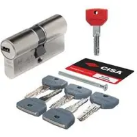 Sonstige Verlage Cilindri A, inlegslot, vormprofiel Europees "Asixp8 Pro", 0Q310 - mm.69 (35-35), 0Q31013012SD