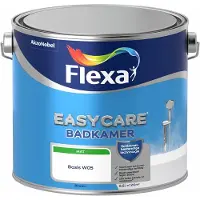 Flexa Easycare Muurverf Mat - Badkamer - 2,5L