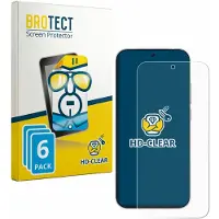 BROTECT - Screenprotector voor Vivo iQOO Z11 Turbo - Folie Beschermfolie transparant 6 Stuks