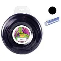 Active Filo van nylon "Platino T300", rond, paars, voor onkruidbestrijders - diameter 3 mm - verpakt per stuk, lengte 67 meter