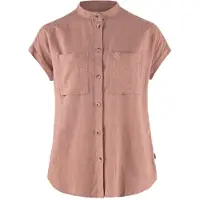 Fjällräven Blouse Women Övik Hemp Shirt SS Chalk White-XL