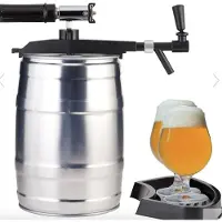 Ich-zapfe Professionele tapkraan met CO2-automaat voor 5 liter partyfust