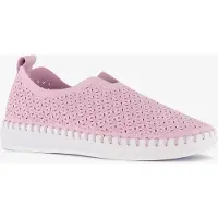 Hush puppies Daisy dames instappers lila maat 42