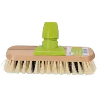Linea Schuurborstel Met Anker Hout 23cm Groen groen Hout Schrobborstel