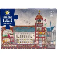 Fuel For Fun Simone Bijlard - Paleis op de Dam Puzzel (1000 stukjes)